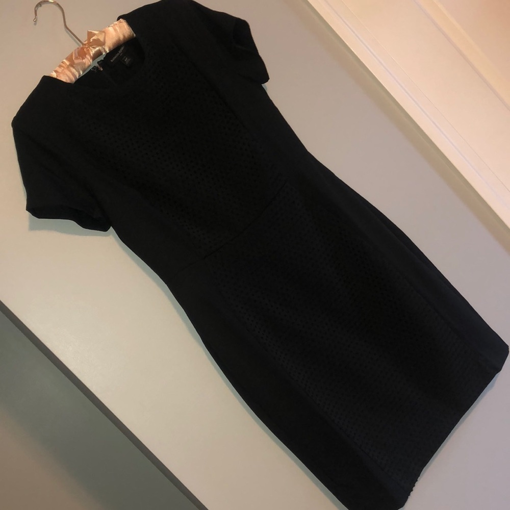 Banana Republic shortsleeved textured dress, 10P